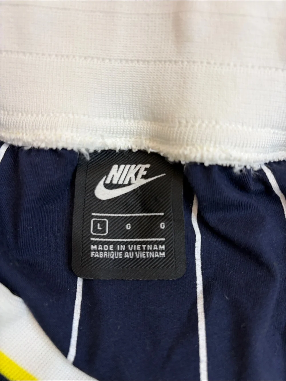 Nike Bright Yellow Snap-Front Athletic Mini Skirt